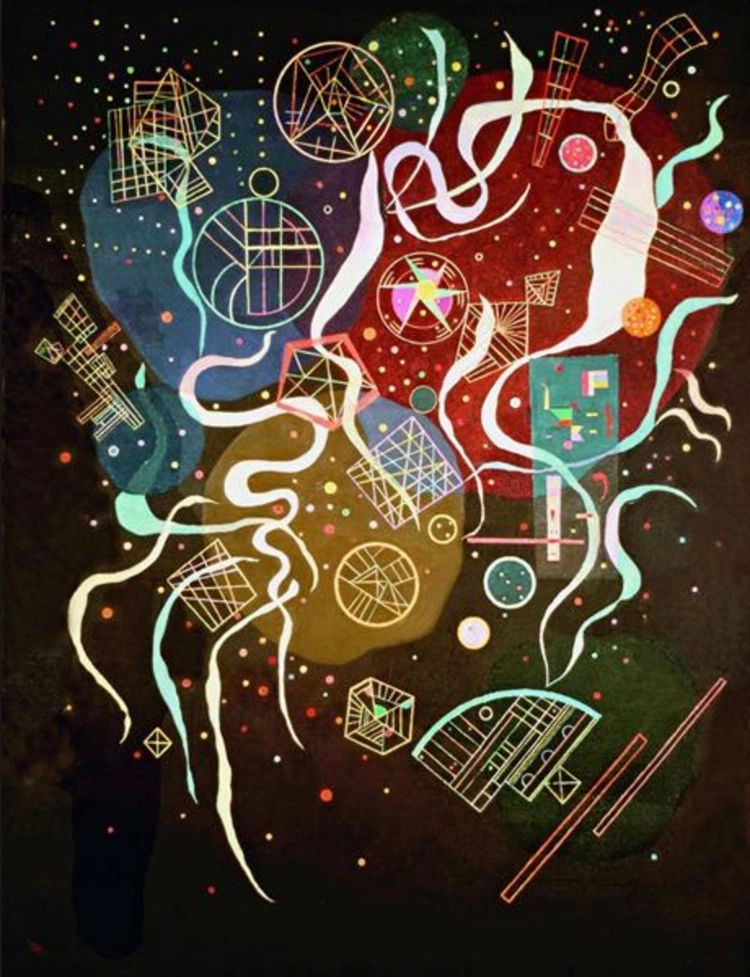 Movement 1 Wassily Kandinsky
