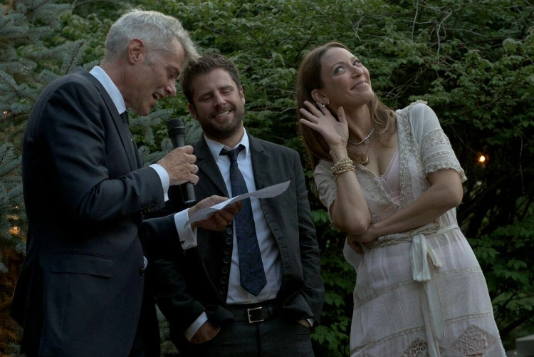 Dana Ashbrook And Kate Rogal