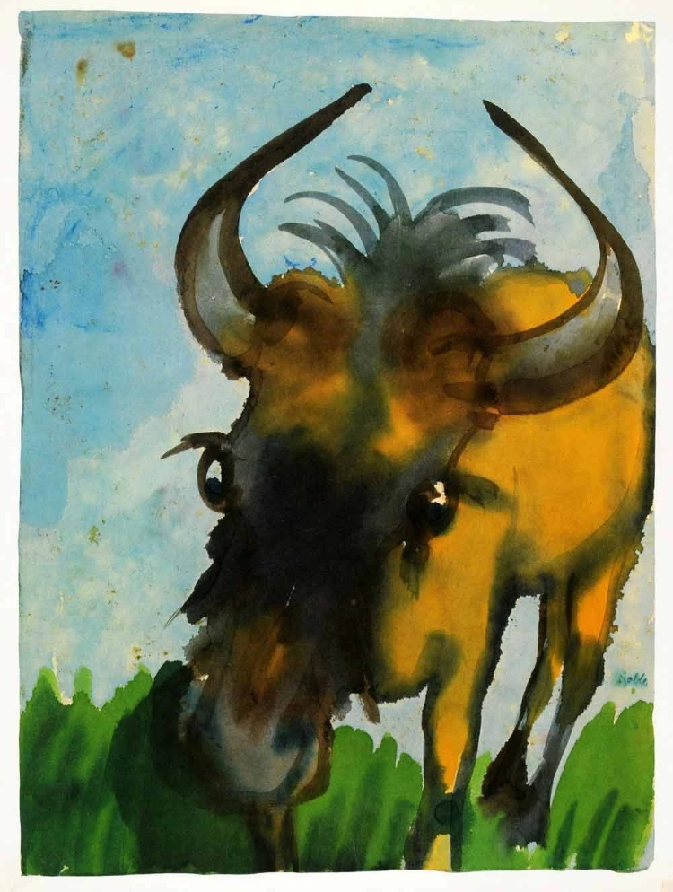 Nolde Watercolor