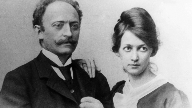 Ada Vilstrup And Emil Nolde