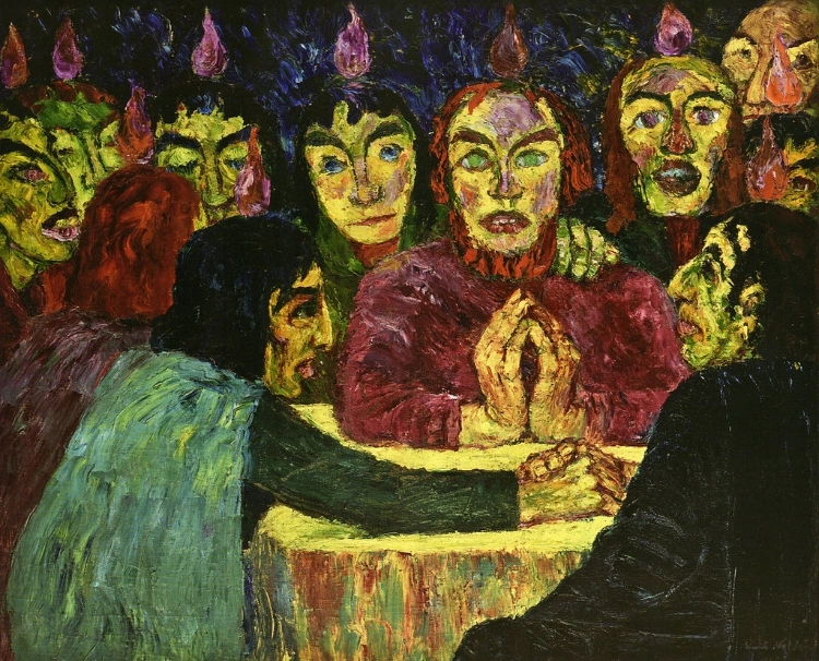 Nolde Pentecost