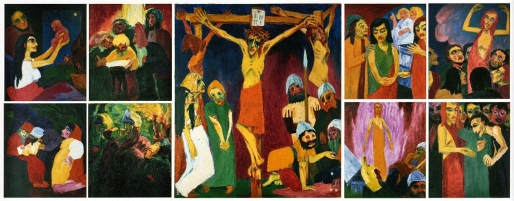 Nolde Life Of Christ