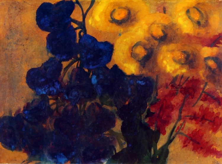 Nolde Flowers