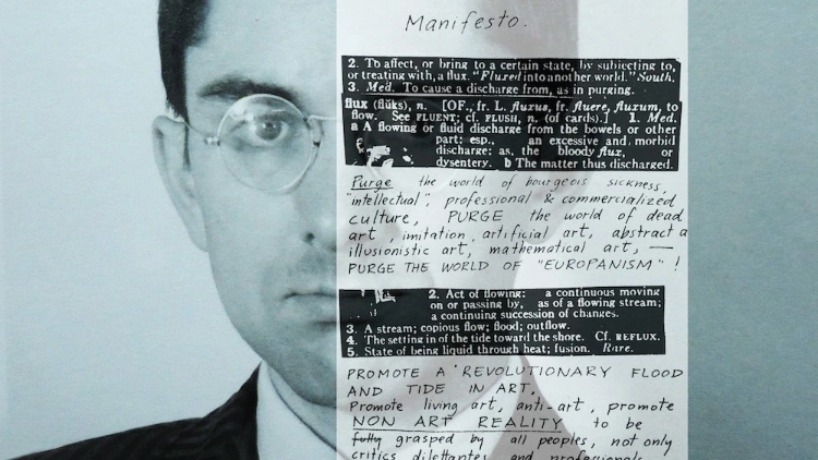Fluxus Manifesto