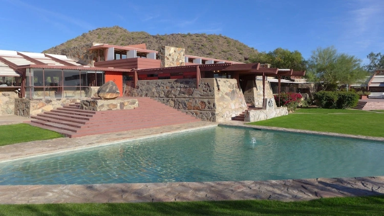 Frank Lloyd Wright's Taliesin West