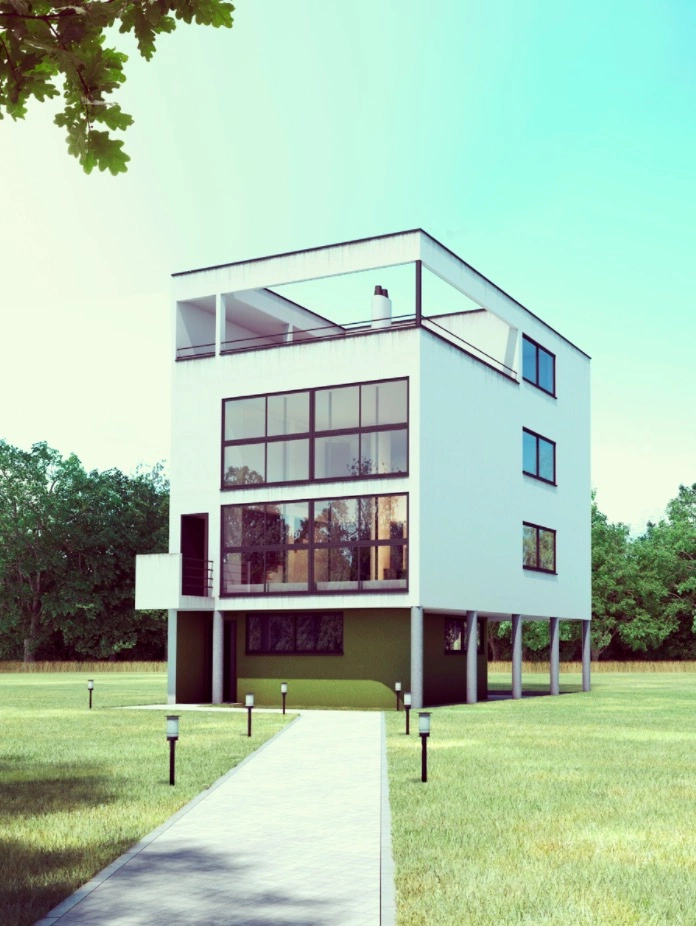 Maisson Citrohan 19220 Stuttgart Germany Le Corbusier