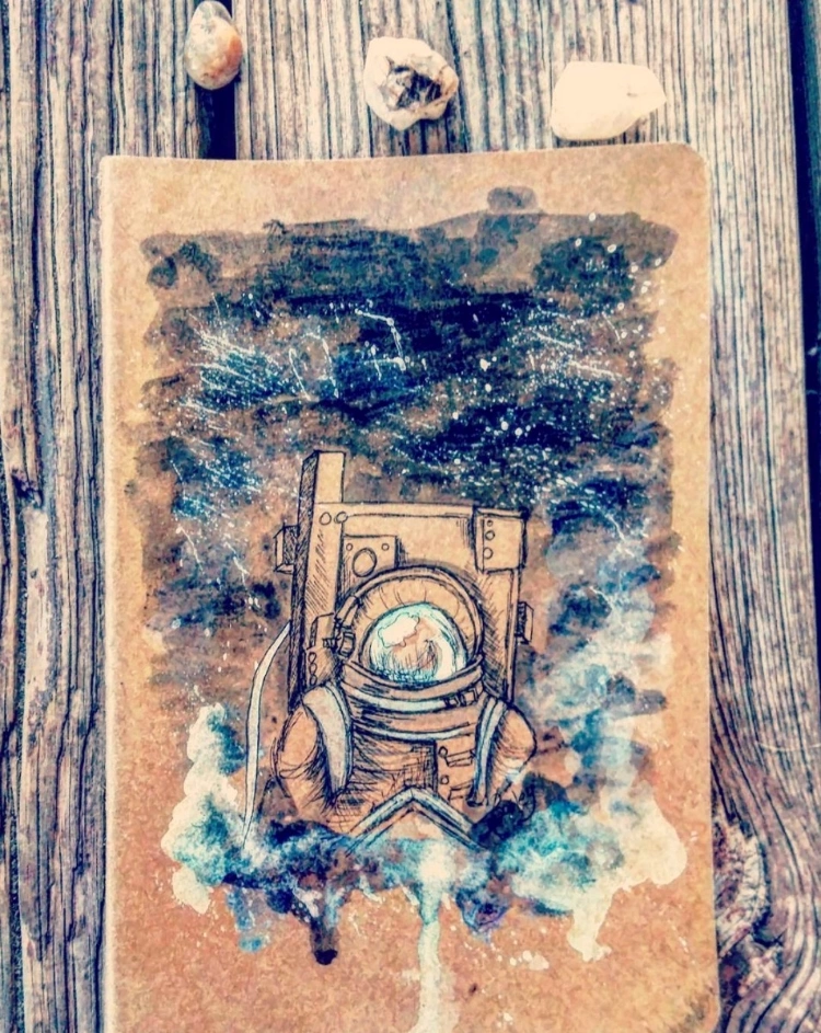 Astronaut Sketchbook