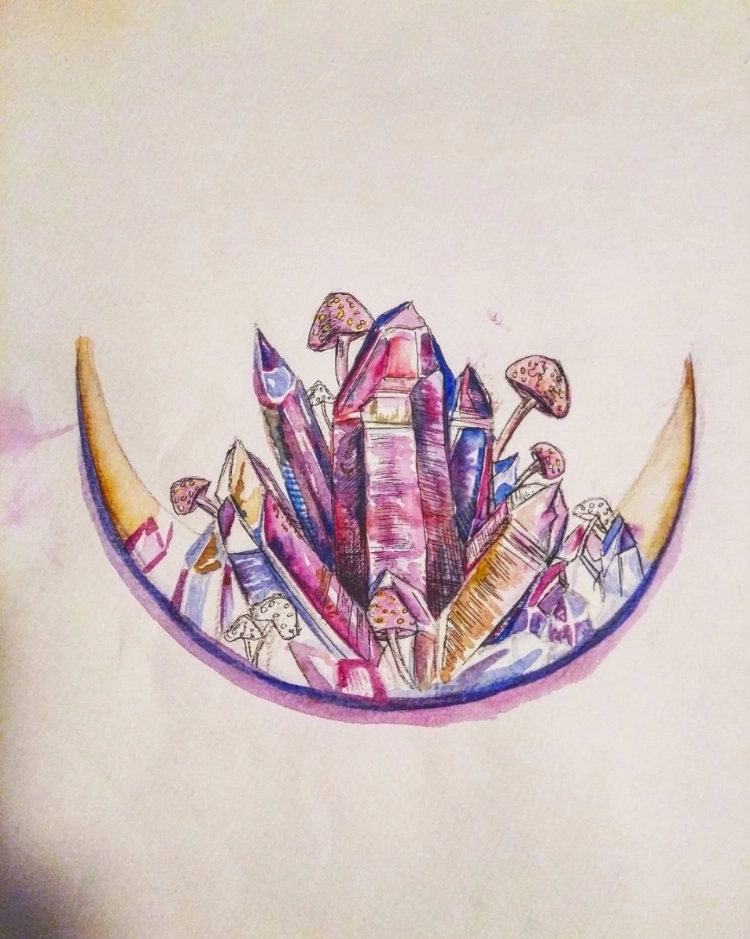 Yoga Meditation Crystals Entrepreneur