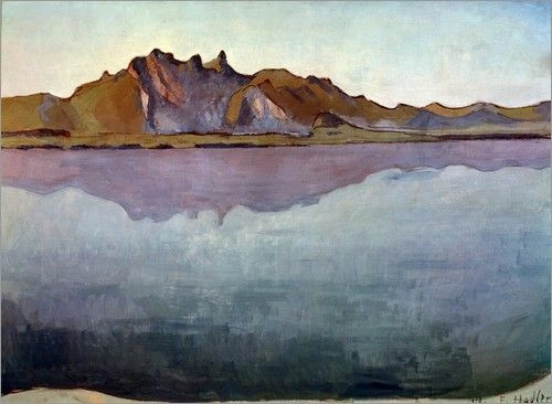 Ferdinand-hodler-thunersee-mit-stockhornkette