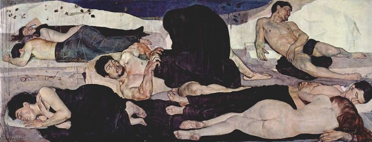 Ferdinand_hodler_the Night
