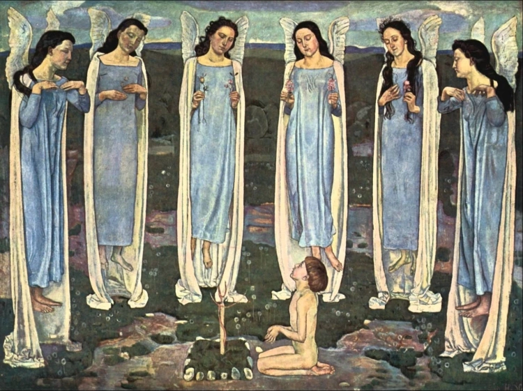 The-chosen-one-ferdinand-hodler