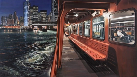 Richard-estes-photo-realistic-painting