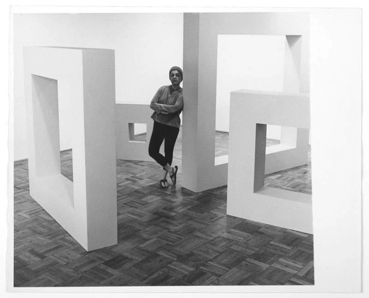 Judy Chicago Minimalist Sculpture