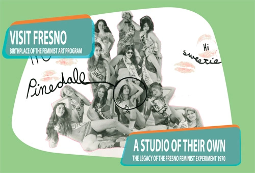 Fresno State College Feminist Art Program 1970