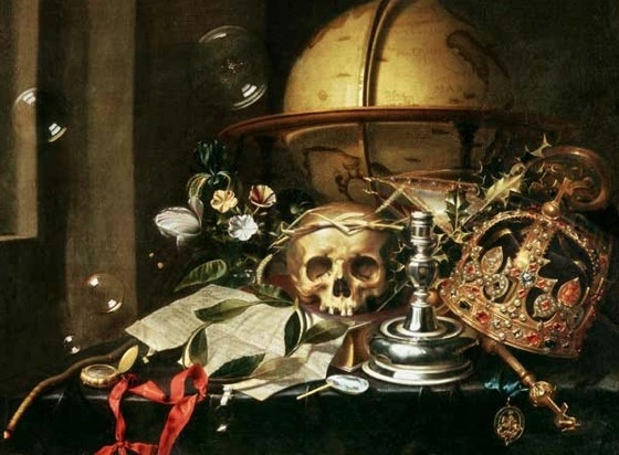 Vanitas-painting