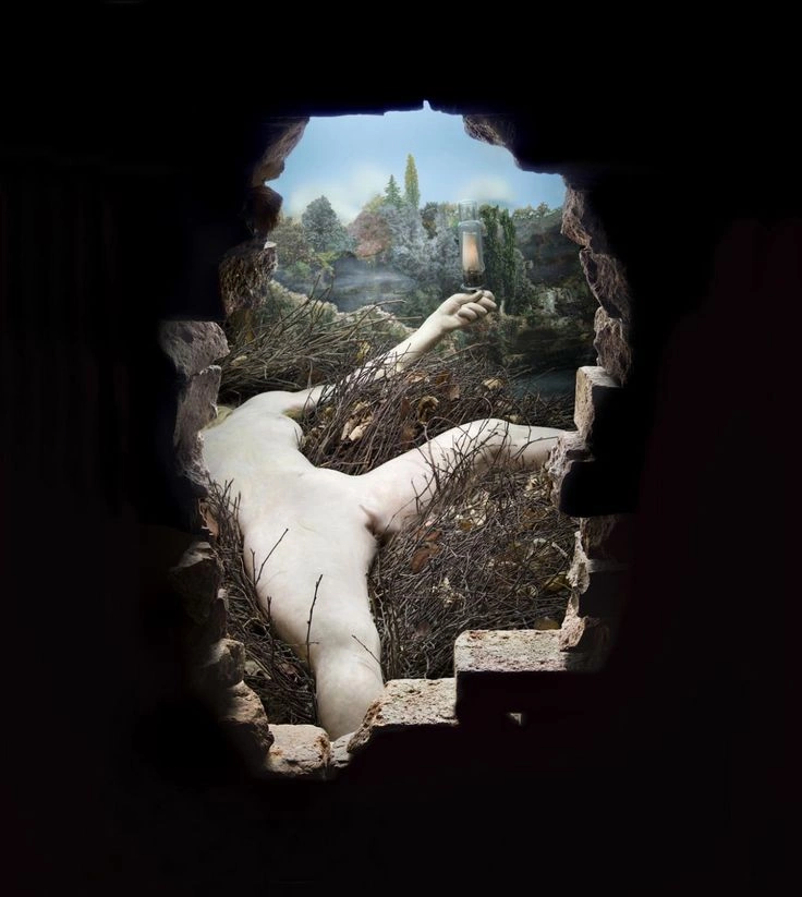 Given, Duchamp's last work