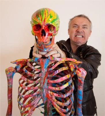 Damien-hirst Portrait