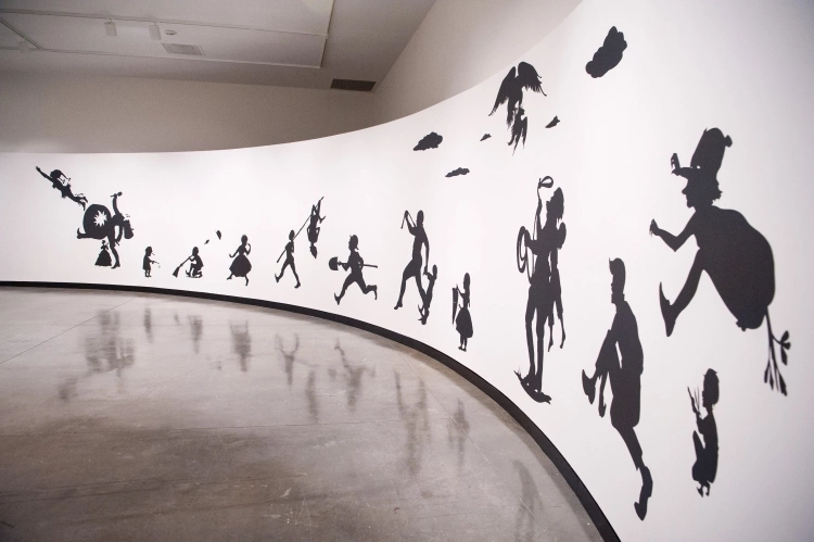 Kara Walker's 'Virginia Lynch Mob'