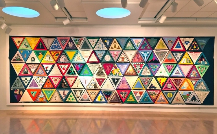 International Honor Quilt