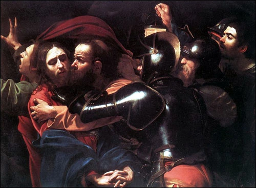 The Taking Of Christ By Caravaggio