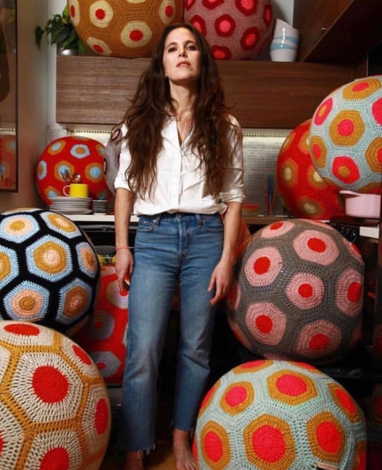 Magda Sayeg Yarn Bomb History