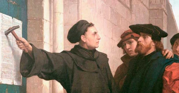 Martin Luther's 95 Theses