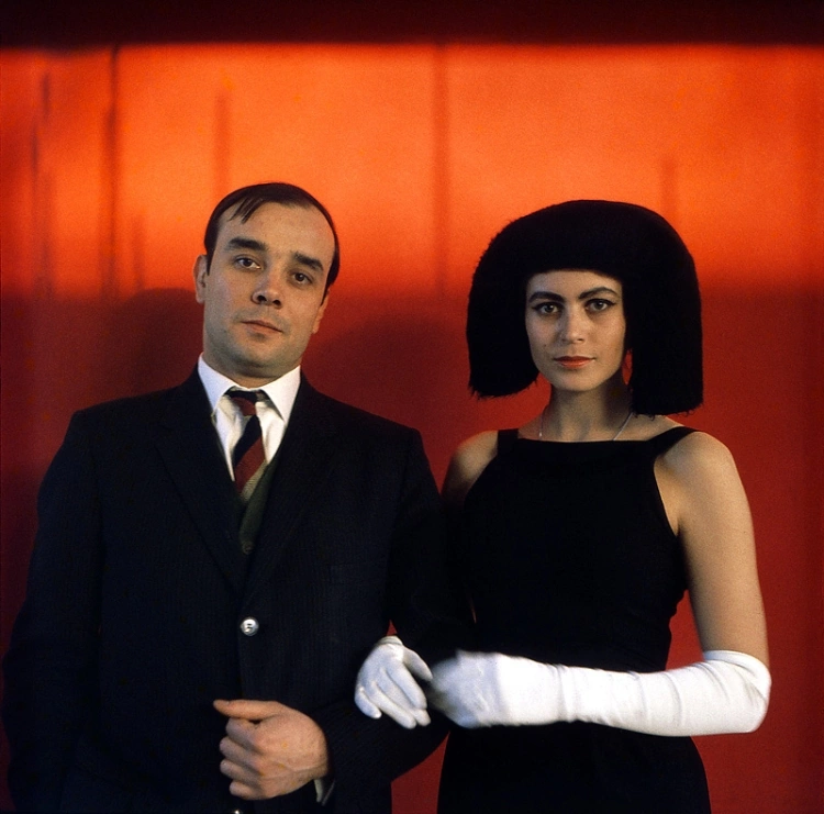 Yves Klein And Rotraut Uecker