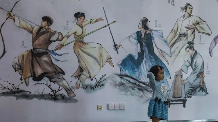 Life and Work of Jin Yong (Louis Cha Leung-yung)