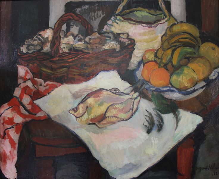 Still Lifes of Suzanne Valadon – Where No “Decent” Woman Would Tread