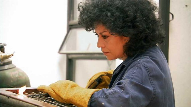 The Impressive Doris Salcedo