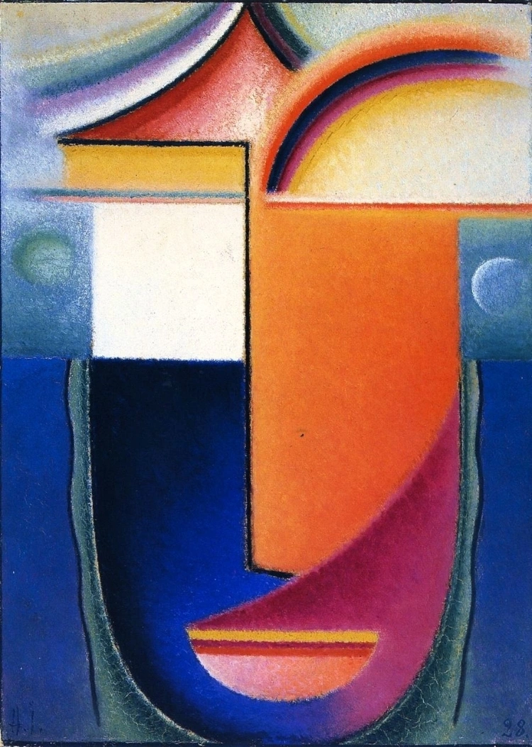 Jawlensky Abstract Heads