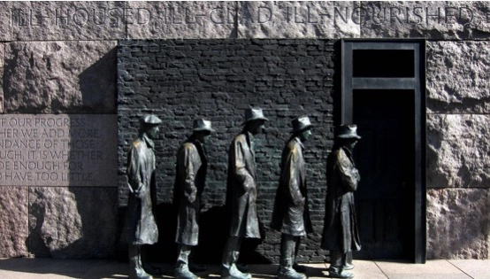 Depression-bread-line-george-seagal