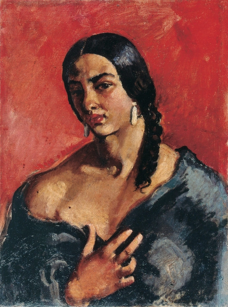 Amrita Sher Gil Self Portrait