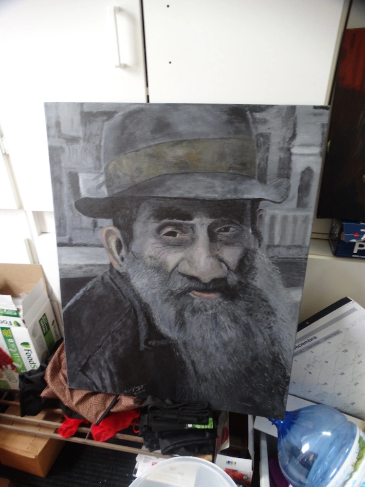 Homeless Guy Portrait
