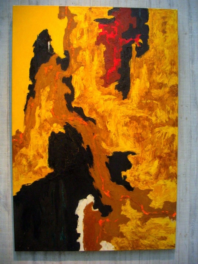 Ph-119 By Clyfford Still 1948