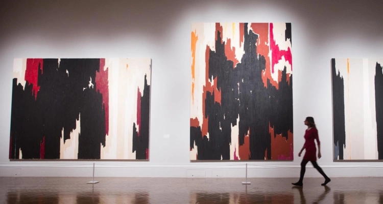 Clyfford Still Artwork