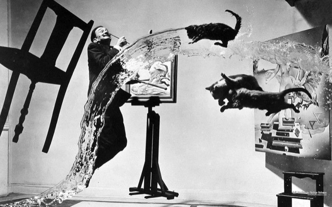 Dali Atomicus, Salvador Dali, 1948