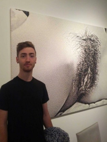 Riley Lynch with Vagina Picture