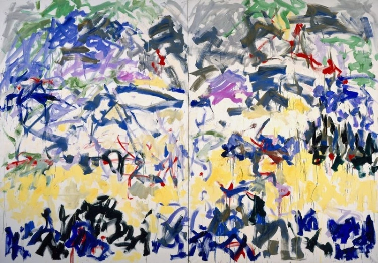 Joan Mitchell Last Paintings
