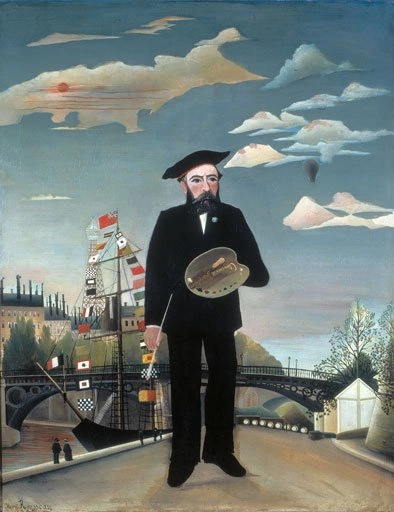 Self-Portrait by Henri Rousseau