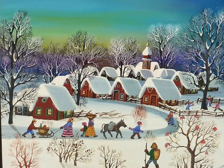 Characteristics of Naive Art