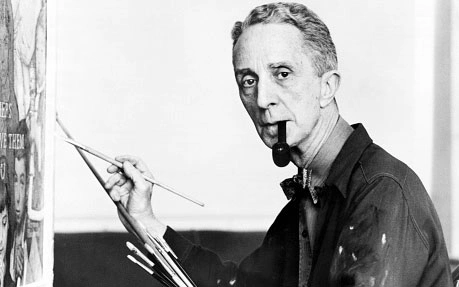 Normal Rockwell Photo