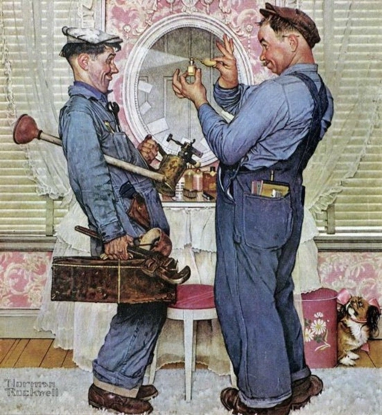 Normal Rockwell Art