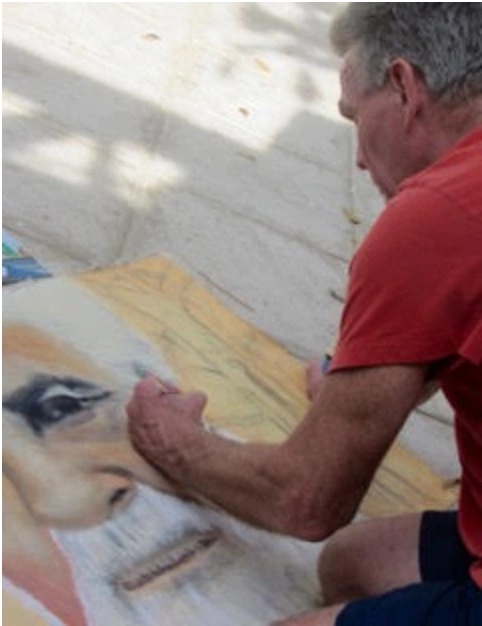 Robert Fox Painting John Kingswood