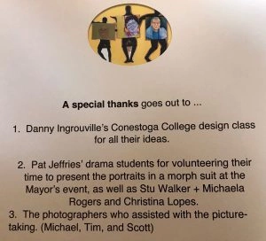 The Many Faces - Volunteers