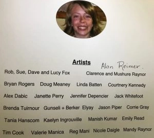 The Many Faces - Artists