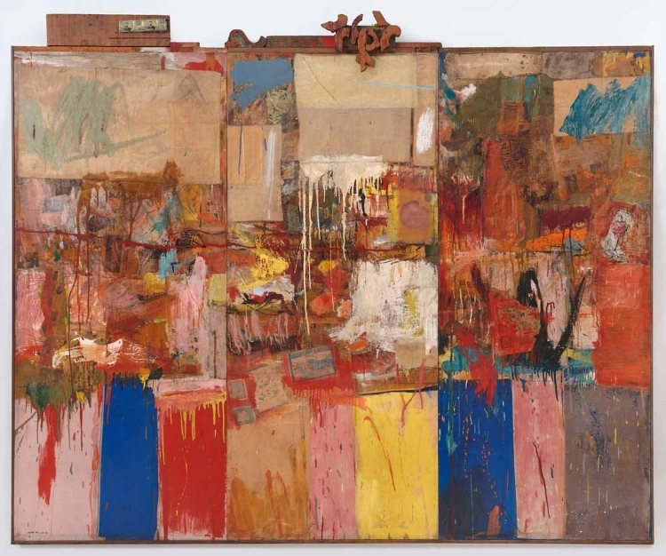 Rauschenberg 1954