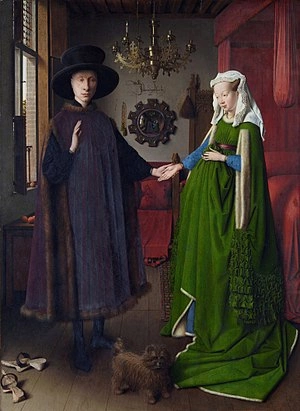 300px-Van_Eyck_-_Arnolfini_Portrait