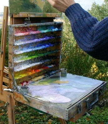 Plein Air Palettes