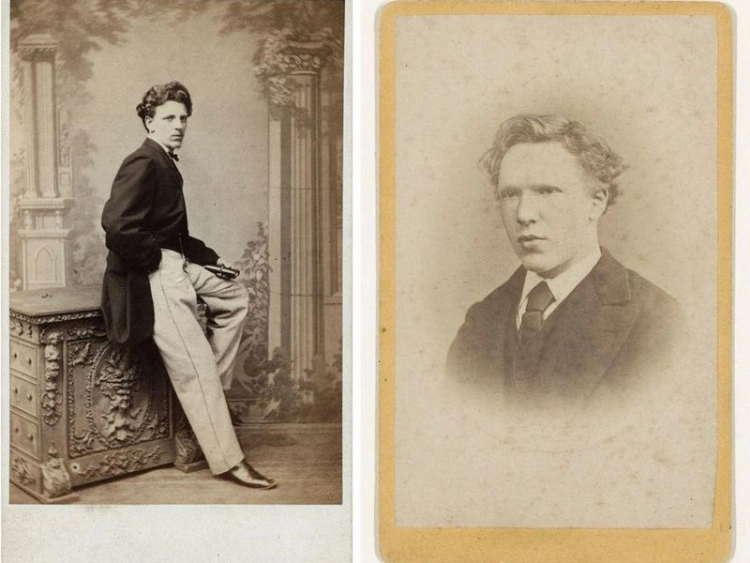 Vincent Van Gogh Young Photogaph